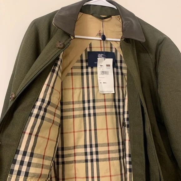 Burberry NWT Men’s Jacket size 34 - Picture 2 of 11